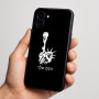 כיסוי בעיצוב אישי עם השם שלך לדגם - Nothing Phone (3a) בעיצוב פסל החירות