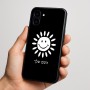 כיסוי בעיצוב אישי עם השם שלך לדגם - Nothing Phone (3a) בעיצוב שמש