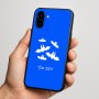 כיסוי בעיצוב אישי עם השם שלך לדגם - Nothing Phone (3a) בעיצוב עטלפים