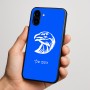 כיסוי בעיצוב אישי עם השם שלך לדגם - Nothing Phone (3a) בעיצוב ראש נשר