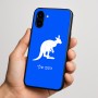 כיסוי בעיצוב אישי עם השם שלך לדגם - Nothing Phone (3a) בעיצוב קנגורו