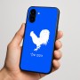 כיסוי בעיצוב אישי עם השם שלך לדגם - Nothing Phone (3a) בעיצוב תרנגול