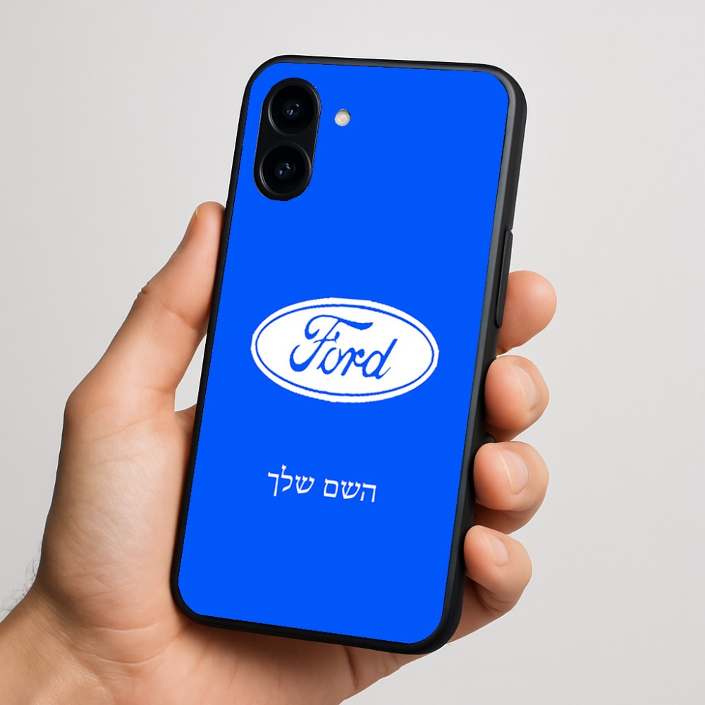 כיסוי בעיצוב אישי עם השם שלך לדגם - Nothing Phone (3a) בעיצוב לחצות