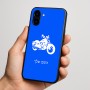 כיסוי בעיצוב אישי עם השם שלך לדגם - Nothing Phone (3a) בעיצוב הארלי-דיווידסון