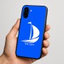 כיסוי בעיצוב אישי עם השם שלך לדגם - Nothing Phone (3a) בעיצוב סירה