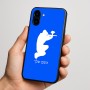 כיסוי בעיצוב אישי עם השם שלך לדגם - Nothing Phone (3a) בעיצוב שחקן כאב כדור