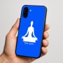 כיסוי בעיצוב אישי עם השם שלך לדגם - Nothing Phone (3a) בעיצוב אימון יוגה