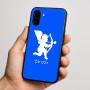 כיסוי בעיצוב אישי עם השם שלך לדגם - Nothing Phone (3a) בעיצוב קופידון