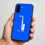 כיסוי בעיצוב אישי עם השם שלך לדגם - Nothing Phone (3a) בעיצוב סקסופון