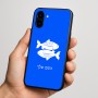 כיסוי בעיצוב אישי עם השם שלך לדגם - Nothing Phone (3a) בעיצוב מזלות - דגים
