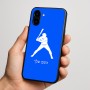 כיסוי בעיצוב אישי עם השם שלך לדגם - Nothing Phone (3a) בעיצוב שחקן בייסבול