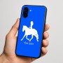 כיסוי בעיצוב אישי עם השם שלך לדגם - Nothing Phone (3a) בעיצוב קאוגירל - אישה