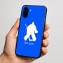 כיסוי בעיצוב אישי עם השם שלך לדגם - Nothing Phone (3a) בעיצוב הוקי שוערים