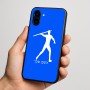 כיסוי בעיצוב אישי עם השם שלך לדגם - Nothing Phone (3a) בעיצוב זורק כידון