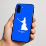 כיסוי בעיצוב אישי עם השם שלך לדגם - Nothing Phone (3a) בעיצוב סמוראי