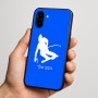 כיסוי בעיצוב אישי עם השם שלך לדגם - Nothing Phone (3a) בעיצוב סקי