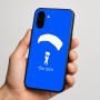 כיסוי בעיצוב אישי עם השם שלך לדגם - Nothing Phone (3a) בעיצוב צניחה חופשית