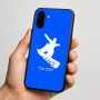 כיסוי בעיצוב אישי עם השם שלך לדגם - Nothing Phone (3a) בעיצוב סנובורדיסט