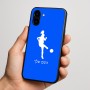 כיסוי בעיצוב אישי עם השם שלך לדגם - Nothing Phone (3a) בעיצוב שחקנית כדורגל - אישה