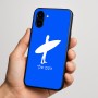 כיסוי בעיצוב אישי עם השם שלך לדגם - Nothing Phone (3a) בעיצוב גלישה - גלישה