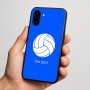 כיסוי בעיצוב אישי עם השם שלך לדגם - Nothing Phone (3a) בעיצוב כדור כדורעף