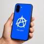 כיסוי בעיצוב אישי עם השם שלך לדגם - Nothing Phone (3a) בעיצוב אנרכיה