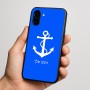 כיסוי בעיצוב אישי עם השם שלך לדגם - Nothing Phone (3a) בעיצוב לעגן