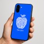 כיסוי בעיצוב אישי עם השם שלך לדגם - Nothing Phone (3a) בעיצוב הדפס תפוח