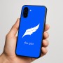 כיסוי בעיצוב אישי עם השם שלך לדגם - Nothing Phone (3a) בעיצוב נוצת נוצה