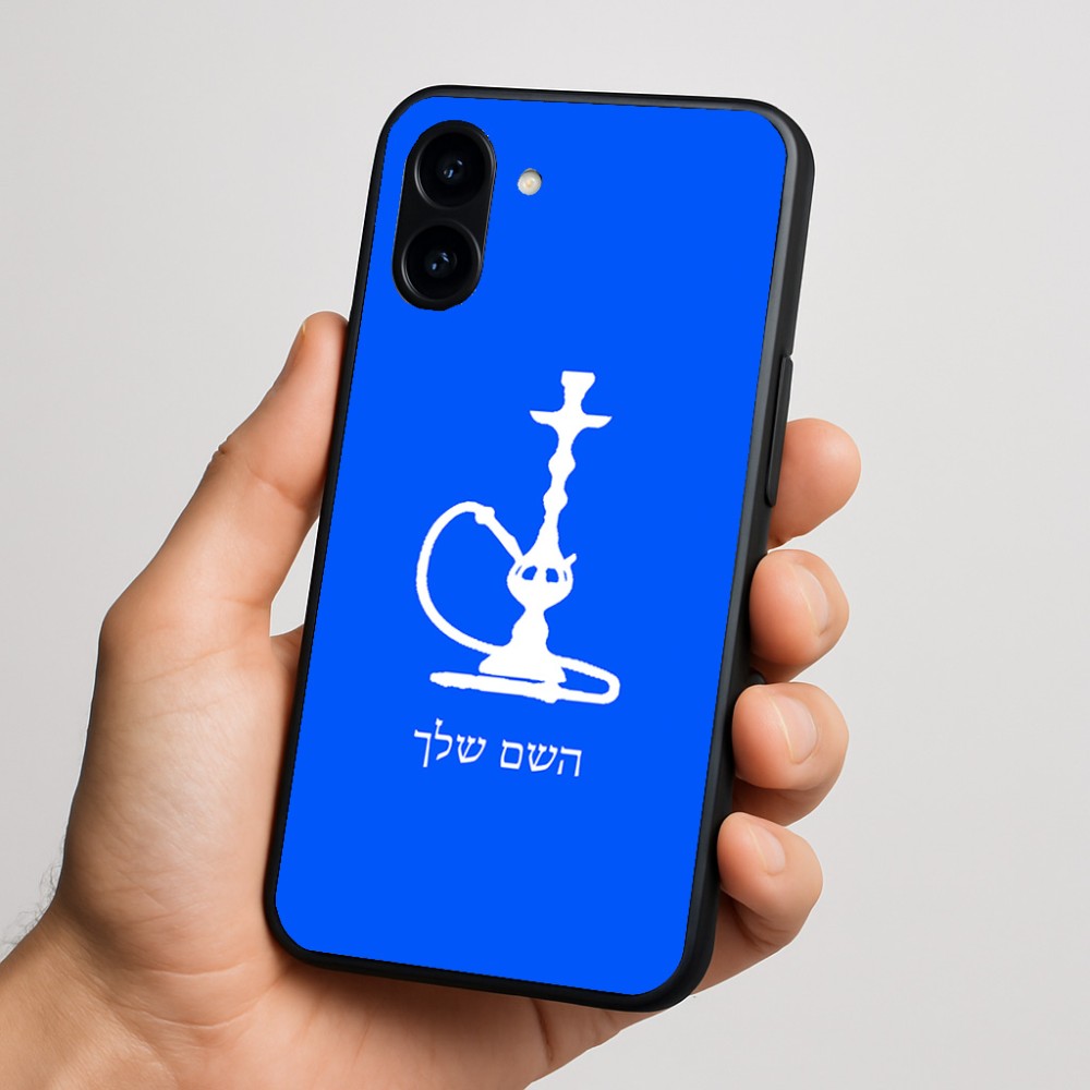כיסוי בעיצוב אישי עם השם שלך לדגם - Nothing Phone (3a) בעיצוב נרגילה