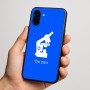 כיסוי בעיצוב אישי עם השם שלך לדגם - Nothing Phone (3a) בעיצוב מיקרוסקופ