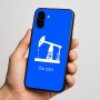 כיסוי בעיצוב אישי עם השם שלך לדגם - Nothing Phone (3a) בעיצוב באר נפט