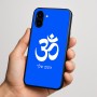 כיסוי בעיצוב אישי עם השם שלך לדגם - Nothing Phone (3a) בעיצוב סמל אום