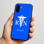 כיסוי בעיצוב אישי עם השם שלך לדגם - Nothing Phone (3a) בעיצוב אחות מוסמכת