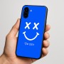 כיסוי בעיצוב אישי עם השם שלך לדגם - Nothing Phone (3a) בעיצוב סמיילי