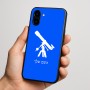 כיסוי בעיצוב אישי עם השם שלך לדגם - Nothing Phone (3a) בעיצוב טלסקופ