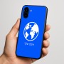 כיסוי בעיצוב אישי עם השם שלך לדגם - Nothing Phone (3a) בעיצוב עולם