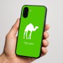 כיסוי בעיצוב אישי עם השם שלך לדגם - Nothing Phone (3a) בעיצוב גמל