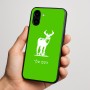 כיסוי בעיצוב אישי עם השם שלך לדגם - Nothing Phone (3a) בעיצוב צבי