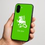 כיסוי בעיצוב אישי עם השם שלך לדגם - Nothing Phone (3a) בעיצוב דרקון