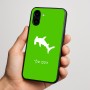 כיסוי בעיצוב אישי עם השם שלך לדגם - Nothing Phone (3a) בעיצוב כריש ראש פטיש