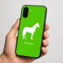 כיסוי בעיצוב אישי עם השם שלך לדגם - Nothing Phone (3a) בעיצוב סוס