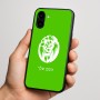 כיסוי בעיצוב אישי עם השם שלך לדגם - Nothing Phone (3a) בעיצוב פני אריה
