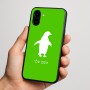כיסוי בעיצוב אישי עם השם שלך לדגם - Nothing Phone (3a) בעיצוב פינגווין