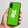 כיסוי בעיצוב אישי עם השם שלך לדגם - Nothing Phone (3a) בעיצוב ארנב מחזיק גזר