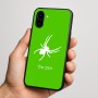 כיסוי בעיצוב אישי עם השם שלך לדגם - Nothing Phone (3a) בעיצוב עכביש
