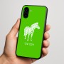 כיסוי בעיצוב אישי עם השם שלך לדגם - Nothing Phone (3a) בעיצוב זברה
