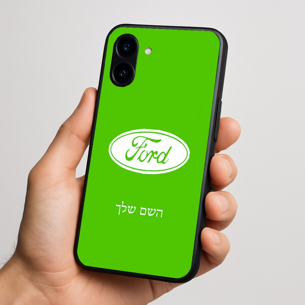 כיסוי בעיצוב אישי עם השם שלך לדגם - Nothing Phone (3a) בעיצוב לחצות