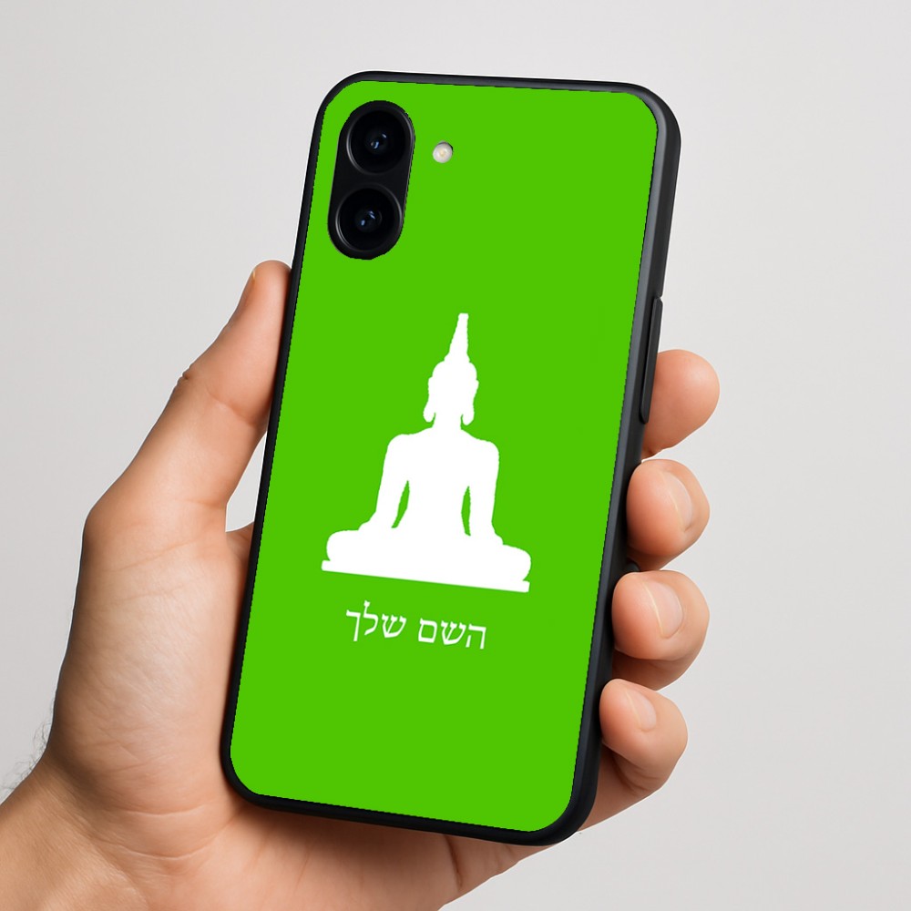 כיסוי בעיצוב אישי עם השם שלך לדגם - Nothing Phone (3a) בעיצוב בודה