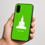 כיסוי בעיצוב אישי עם השם שלך לדגם - Nothing Phone (3a) בעיצוב בודה